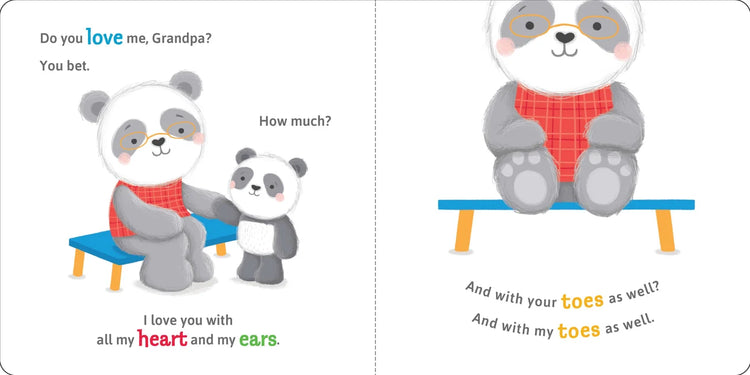 How Much Do You Love Me, Grandpa?