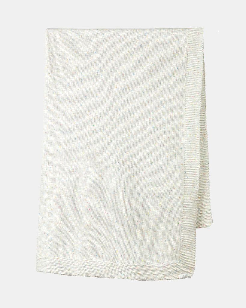 Toshi Organic Blanket Snowy Snowflake