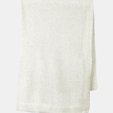 Toshi Organic Blanket Snowy Snowflake