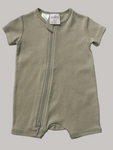 Toshi Dreamtime Organic Onesie Short Sleeve Thyme