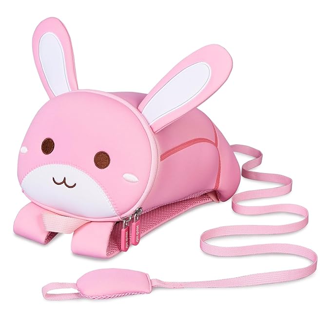 Nohoo Papa Series Anti-Lost Backpack - Rabbit