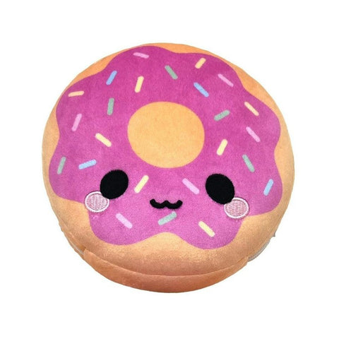 Korimco Relaxeazzz 15cm Donut Travel Pillow w/ Eye Mask 6y+ Kids Cushion Plush