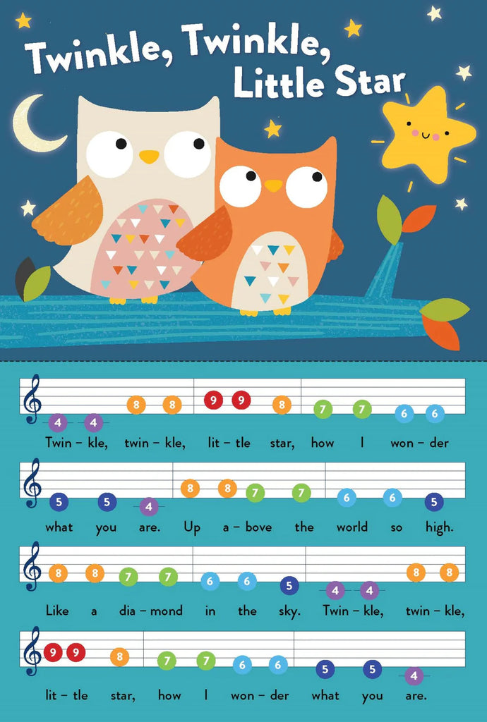 Piano Book - Nursery Rhymes