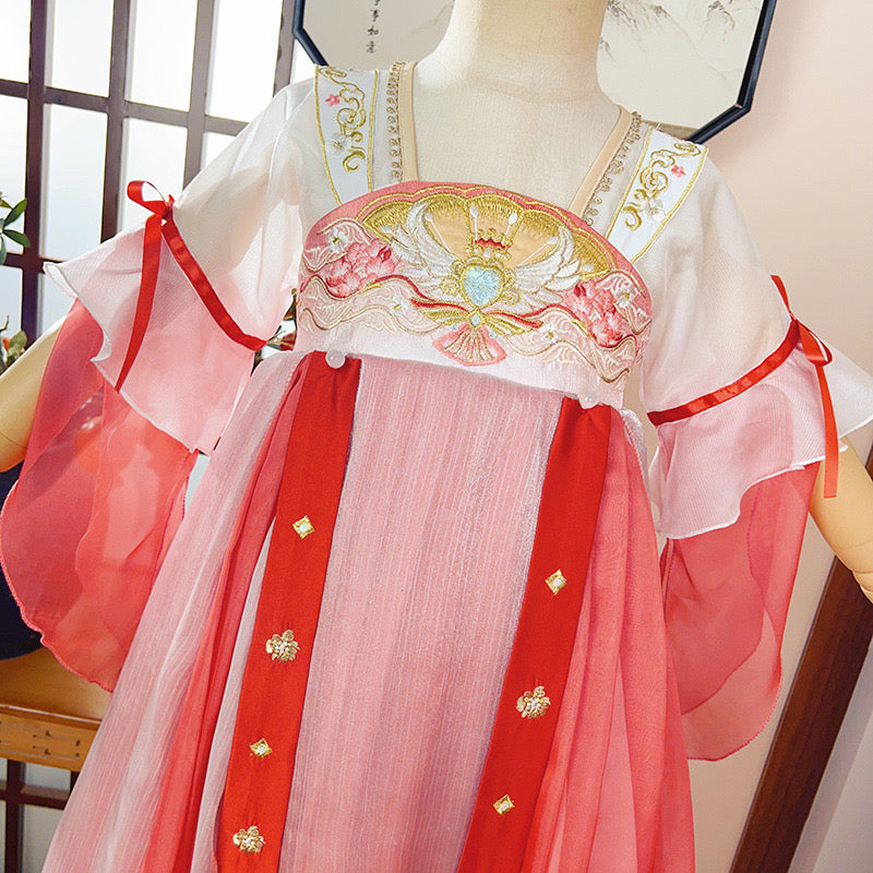 Chinese Style Ancient Style Hanfu Dress