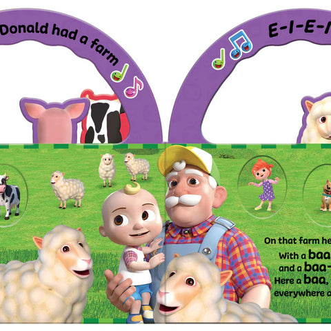 CoComelon - Handle Book - Old MacDonald Had a Farm