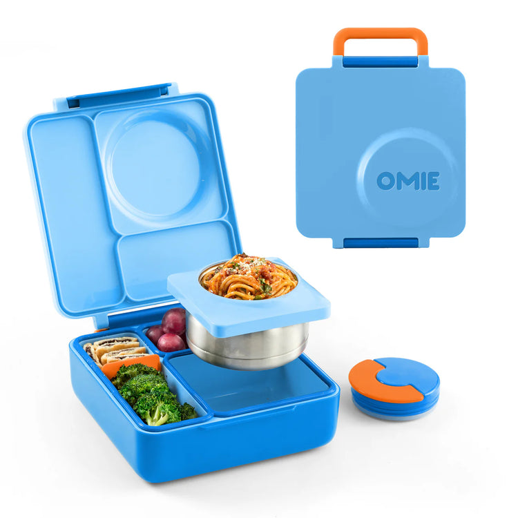 OmieBox Hot & Cold Bento Box - Blue Sky