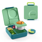 OmieBox Hot & Cold Bento Box - Meadow