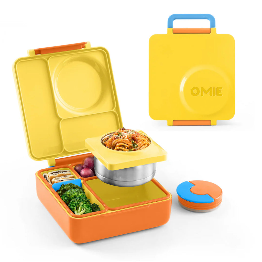 OmieBox Hot & Cold Bento Box - Sunshine