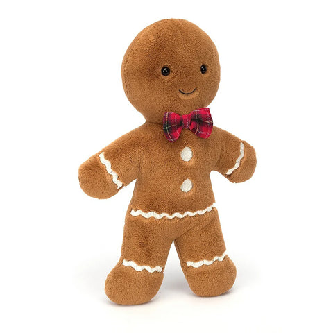 Jellycat Jolly Gingerbread Fred Original