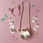 Rockahula Kids Christmas Pudding Bag