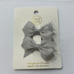 Hair bow clip *2