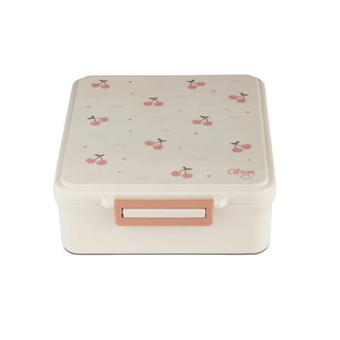 Citron Grand Lunch Box with Insulated Food Jar - Cherry