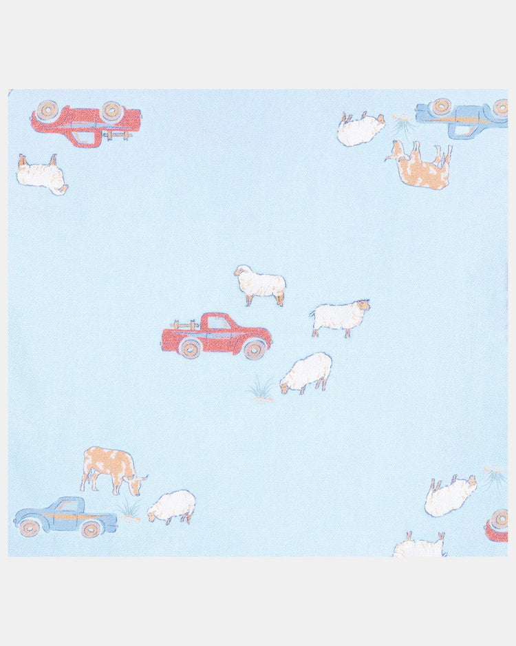 Toshi Baby Bib Bandana Joyride-Sheep Station