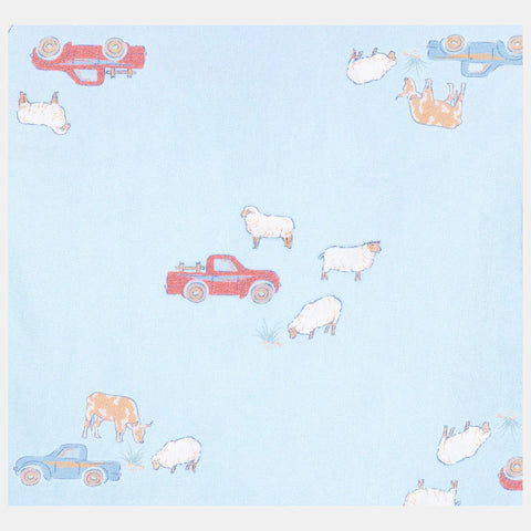 Toshi Baby Bib Bandana Joyride-Sheep Station