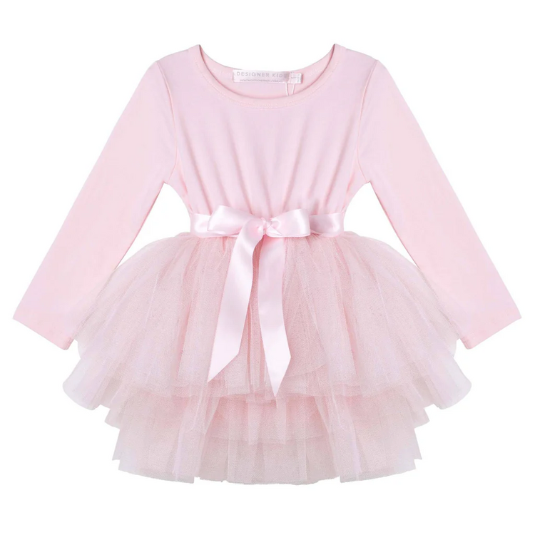 DESIGNR KINDZ My first Tutu L/S Dust Pink