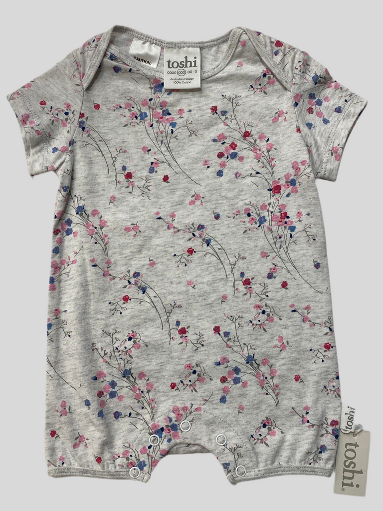 Toshi Baby Short Sleeve Onesie Lorraine