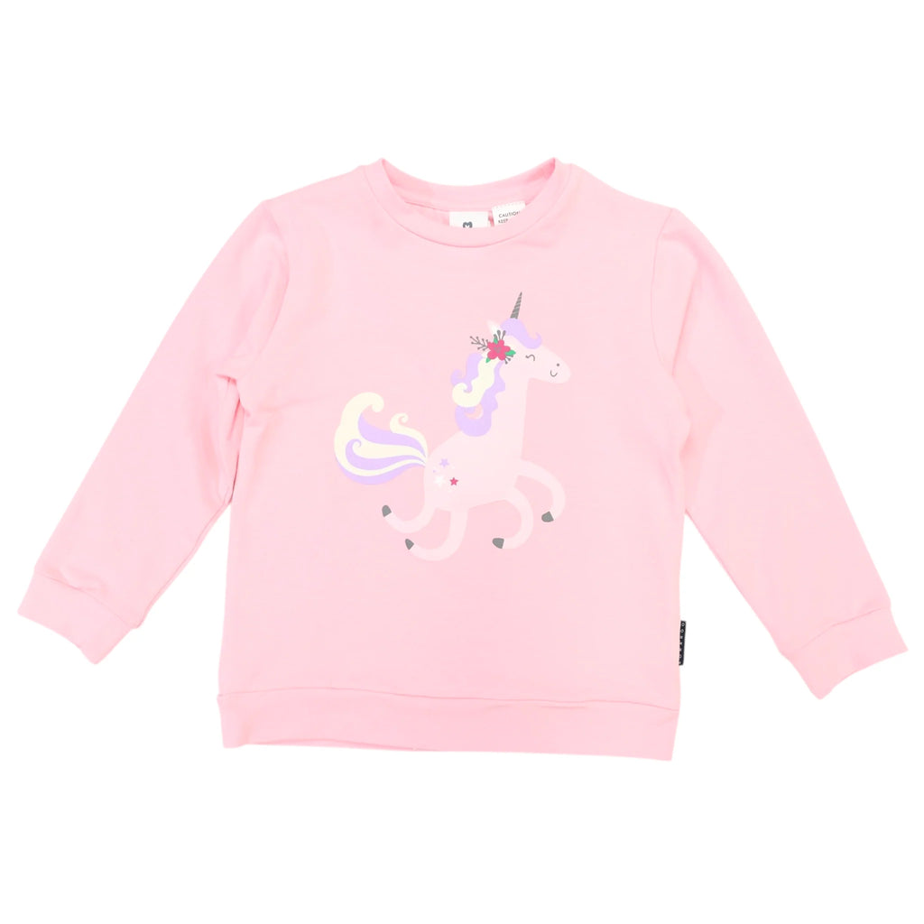 Korango Dancing Unicorn Pyjamas Pink