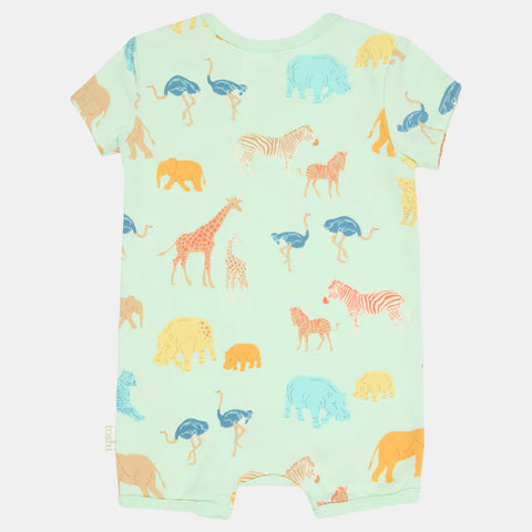 Toshi Onesie S/S Banjo /Congo Oasis