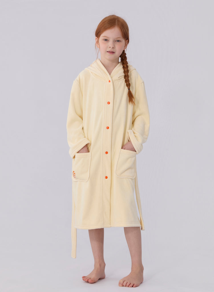 Seasnail  Bathrobe- Ivory