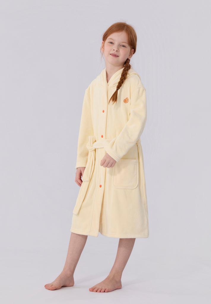 Seasnail  Bathrobe- Ivory
