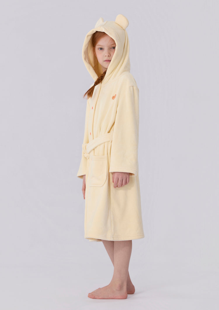 Seasnail  Bathrobe- Ivory