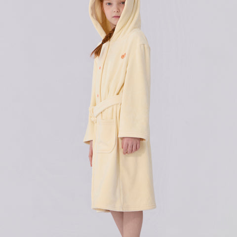 Seasnail  Bathrobe- Ivory