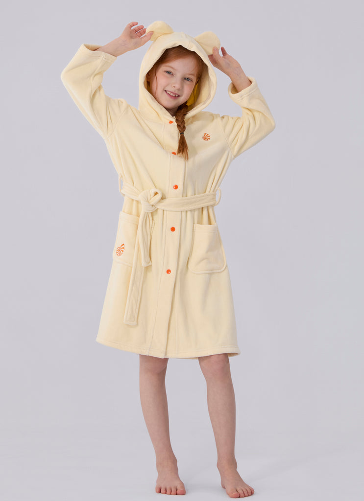 Seasnail  Bathrobe- Ivory