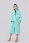Seasnail  Bathrobe- Seafoam Green