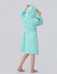 Seasnail  Bathrobe- Seafoam Green