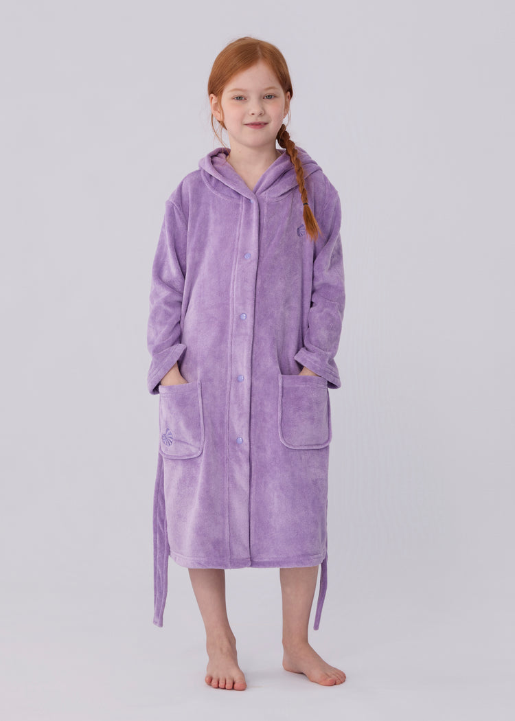 Seasnail  Bathrobe-Lavender