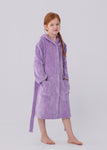 Seasnail  Bathrobe-Lavender