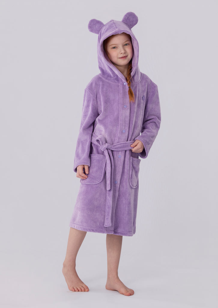 Seasnail  Bathrobe-Lavender