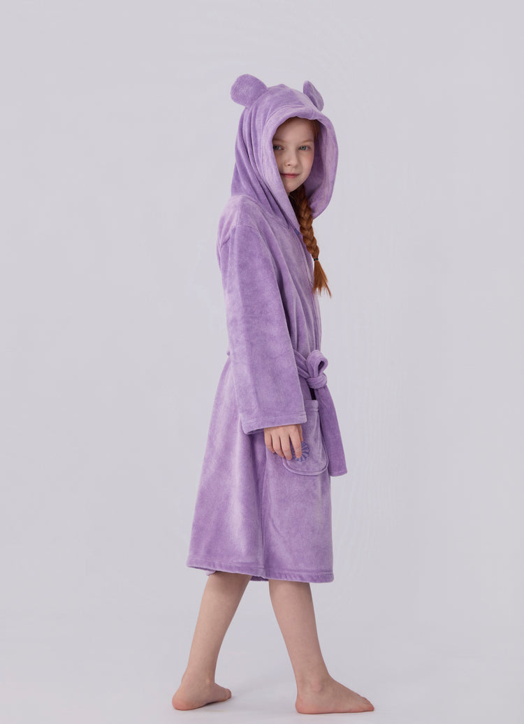 Seasnail  Bathrobe-Lavender