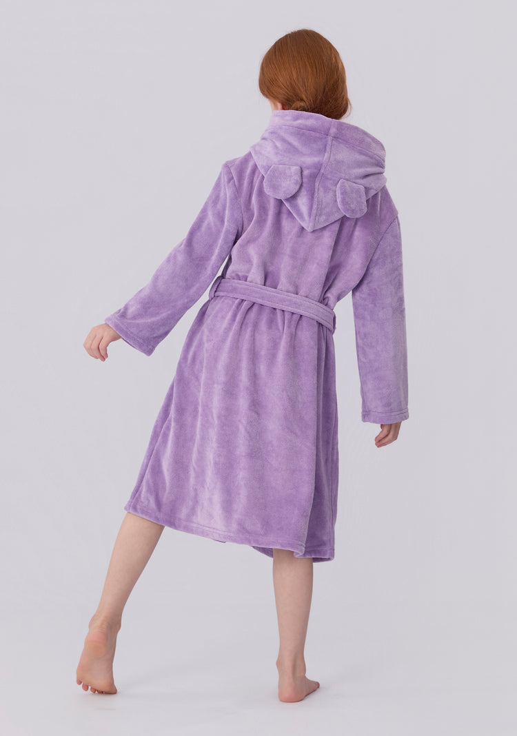 Seasnail  Bathrobe-Lavender