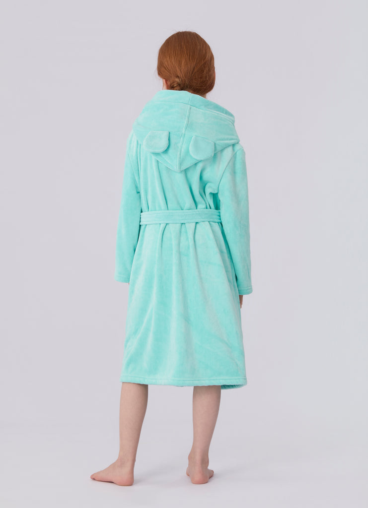 Seasnail  Bathrobe- Seafoam Green