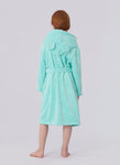 Seasnail  Bathrobe- Seafoam Green