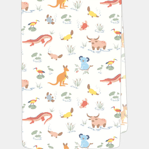 Toshi  Wrap Muslin Down Under /Kakadu Dawn