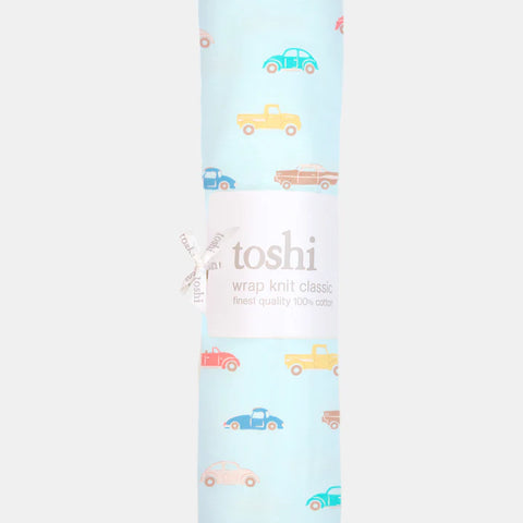 Toshi  Wrap Knit Down Under /Fast Lane Sky