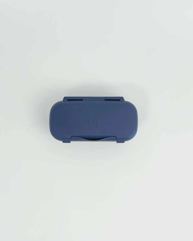 MontiiCo Snack Lunch Box - Navy