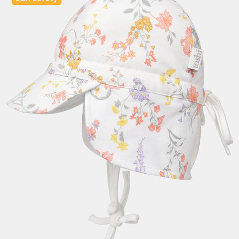 Toshi  Flap Cap Bambini-Isabelle