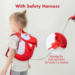 Nohoo Papa Series Anti-Lost Backpack - Fox