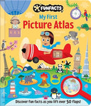 FunFacts - Lift the Flap Board Book -My First Picture Atlas