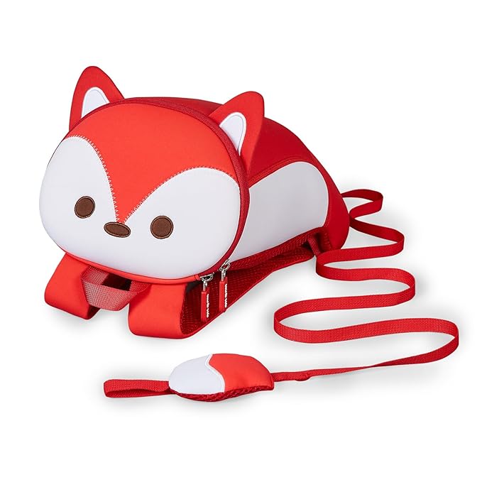 Nohoo Papa Series Anti-Lost Backpack - Fox