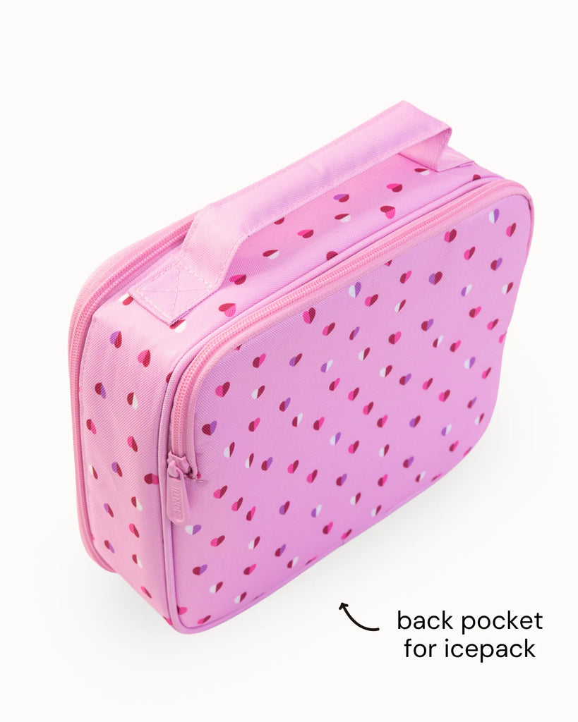 MontiiCo Medium Insulated Lunch Bag - Sweetheart