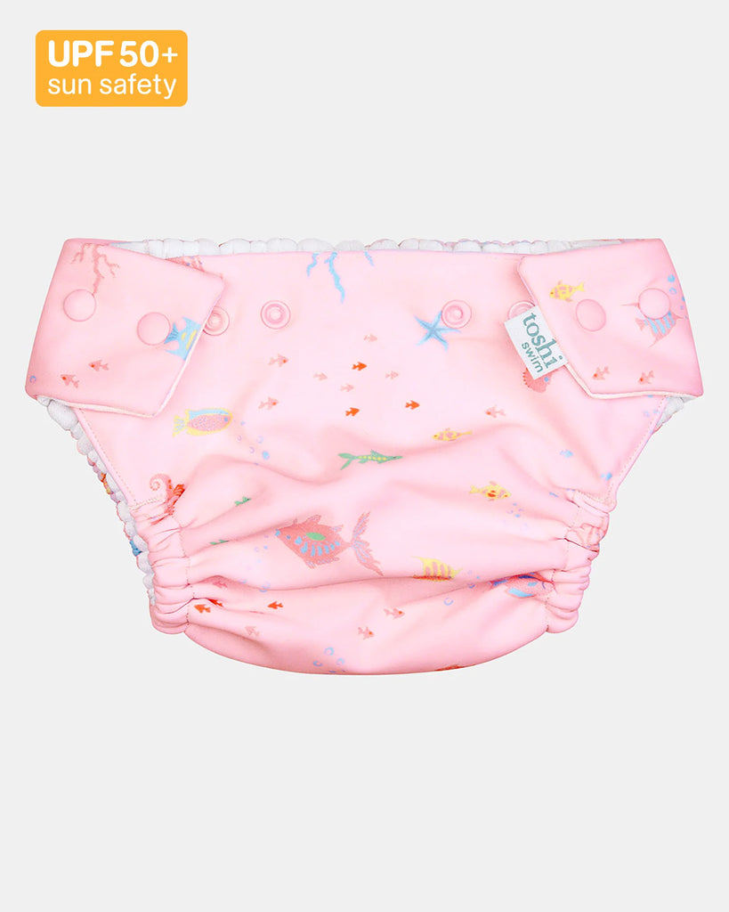 Toshi Swim Baby Nappy Classic - Coral