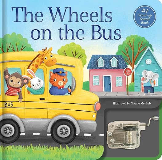 Wind-Up Music Box Book - The Wheels on the Bus