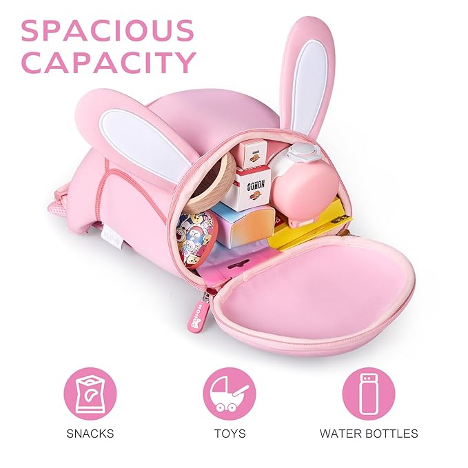 Nohoo Papa Series Anti-Lost Backpack - Rabbit