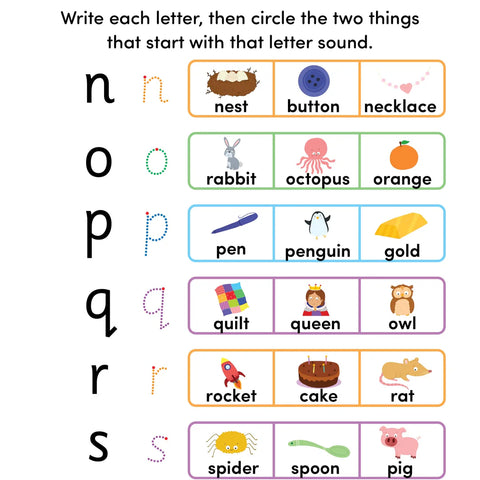 Gold Stars Vol. 3 - Write & Wipe Bumper - Preschool