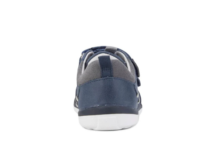 CLARKS MARCO IN NAVY/GREY