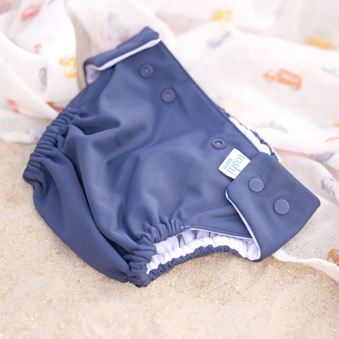 Toshi Swim Baby Nappy Solid - Moonlight